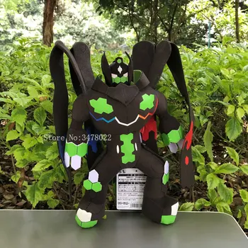

30CM Anime Zygarde Complete Forme Plush Zygarde Perfect Form Stuffed Toy Cartoon Collection Soft Doll