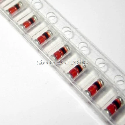 100 шт. LL4148 LL-34 SMD 1N4148 IN4148 высокоскоростное переключение новый оригинальный |