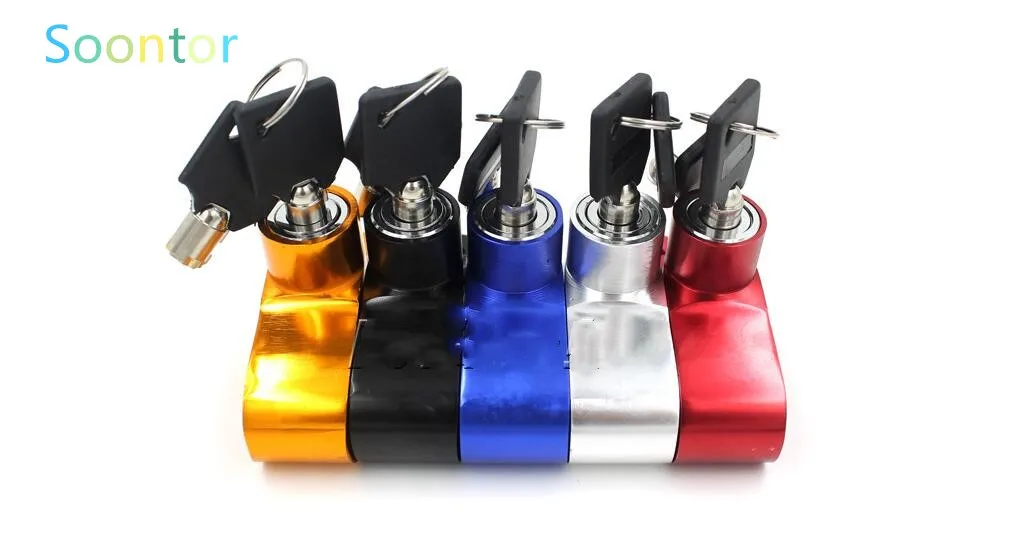 

Hot Anti theft Disk Disc Brake Rotor Lock For Scooter Bike Bicycle Motorcycle SafetyLock For Scooter Motorcycle Bicycle Safety