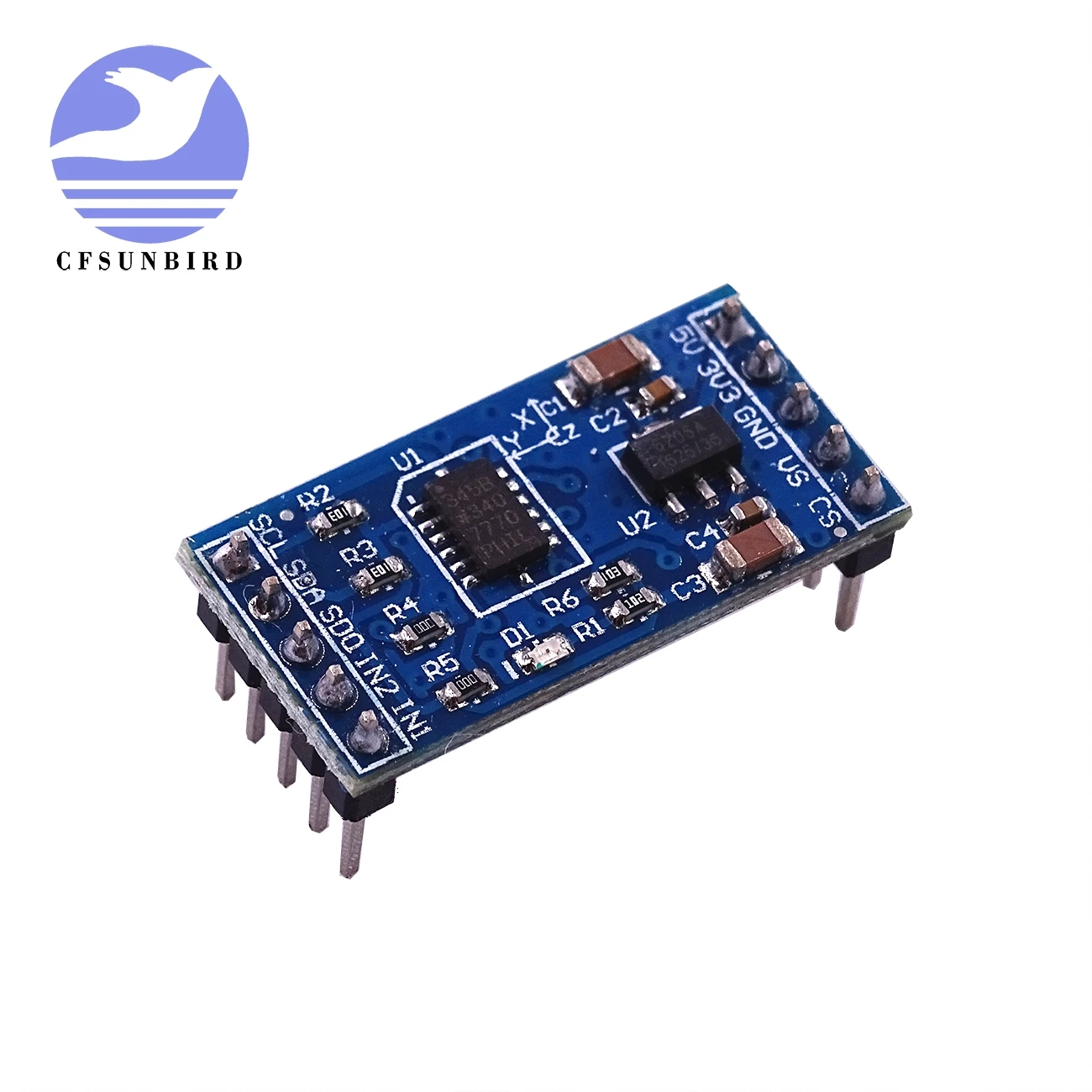 CFsunbird ADXL345 3 axis Digital Gravity Sensor Acceleration Module