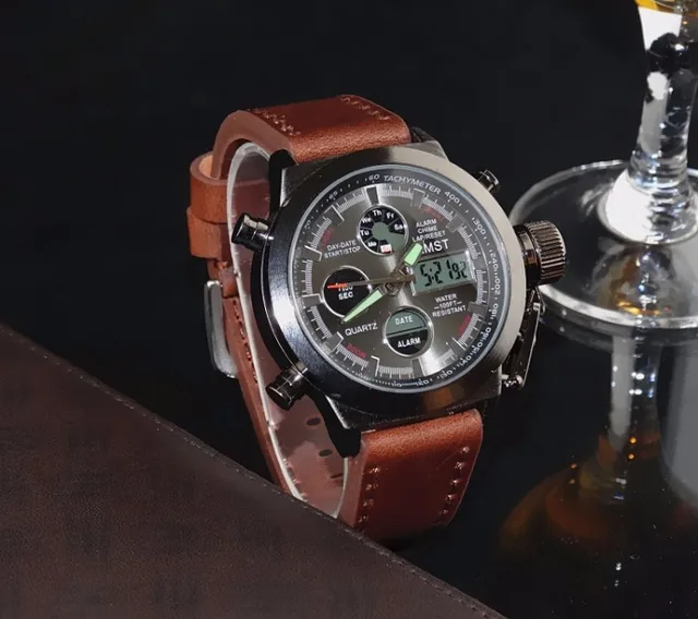 AMST Military Zegarki Dive 50M nylon amp skórzany pasek LED zegarki męskie najlepsze marki luksusowe kwarcowe zegarek Reloj hombre Relogio męski tanie tanio Quartz Wristwatches 22mm Sport Kompletny kalendarz odporny na wstrząsy świecące ręce stop Watch wyświetlacz LED anty-magnetyczny Auto Data tydzień wyświetlacz wodoodporny nurek tylne światło chronograf wiele stref czasowych pływać alarm Luminous wieczny kalendarz AMST Military Zegarki Dive 50M nylon amp skórzany pasek LED zegarki męskie najlepsze marki luksusowe kwarcowe zegarek Reloj hombre Relogio męski tanie tanio Quartz Wristwatches 22mm Sport Kompletny kalendarz odporny na wstrząsy świecące ręce stop Watch wyświetlacz LED anty-magnetyczny Auto Data tydzień wyświetlacz wodoodporny nurek tylne światło chronograf wiele stref czasowych pływać alarm Luminous wieczny kalendarz