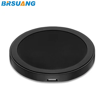 

100pcs/lot Hi-Q QI Portable Mini Wireless Charging Charger Charging Adapter For Samsung S6 7 Edge plus Note 5 HTC 8X LG D1L etc