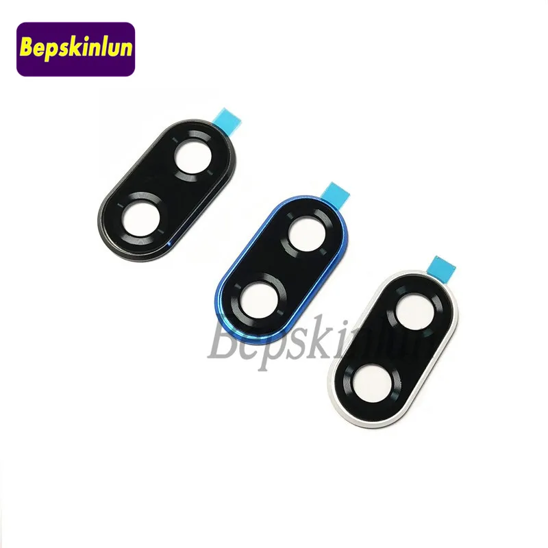 

Bepskinlun Original Back Rear Glass Camera Lens + Metal Ring Cover Replacement Part for Huawei nova 3i