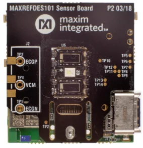 MAXREFDES101 #-платформа с датчиком MAX30003 | Электроника