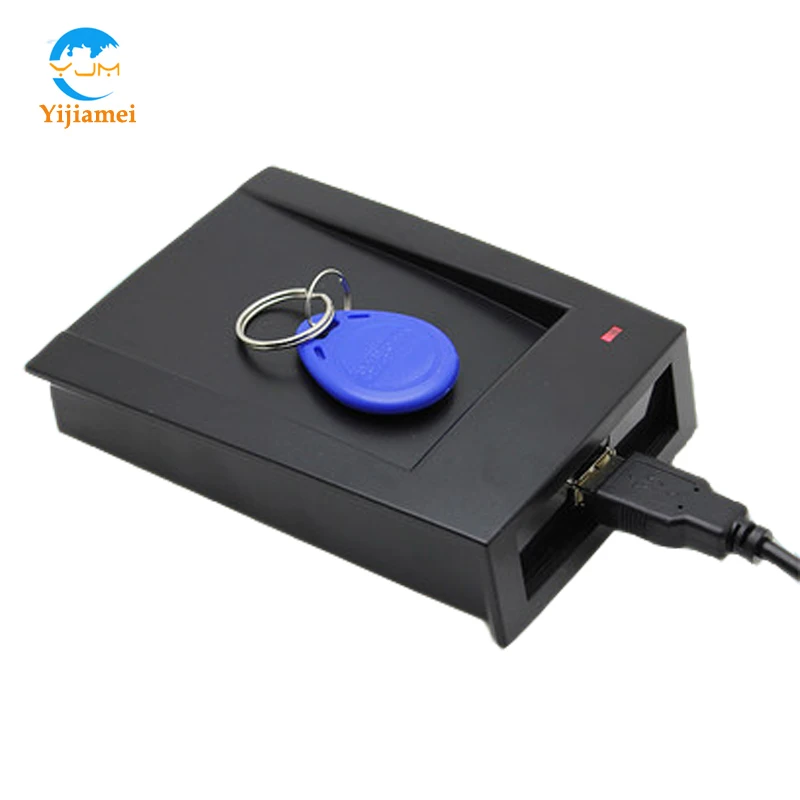 

USB Interface RFID Reader Access Control Reader USB RFID Reader with 125KHz or 13.56MHz read card number