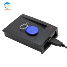 USB Interface RFID Reader Access Control Reader USB RFID Reader with 125KHz or 13.56MHz read card number hot selling yle j425u barcode card reader loco magnetic stripe card reader just read for track 2 usb output