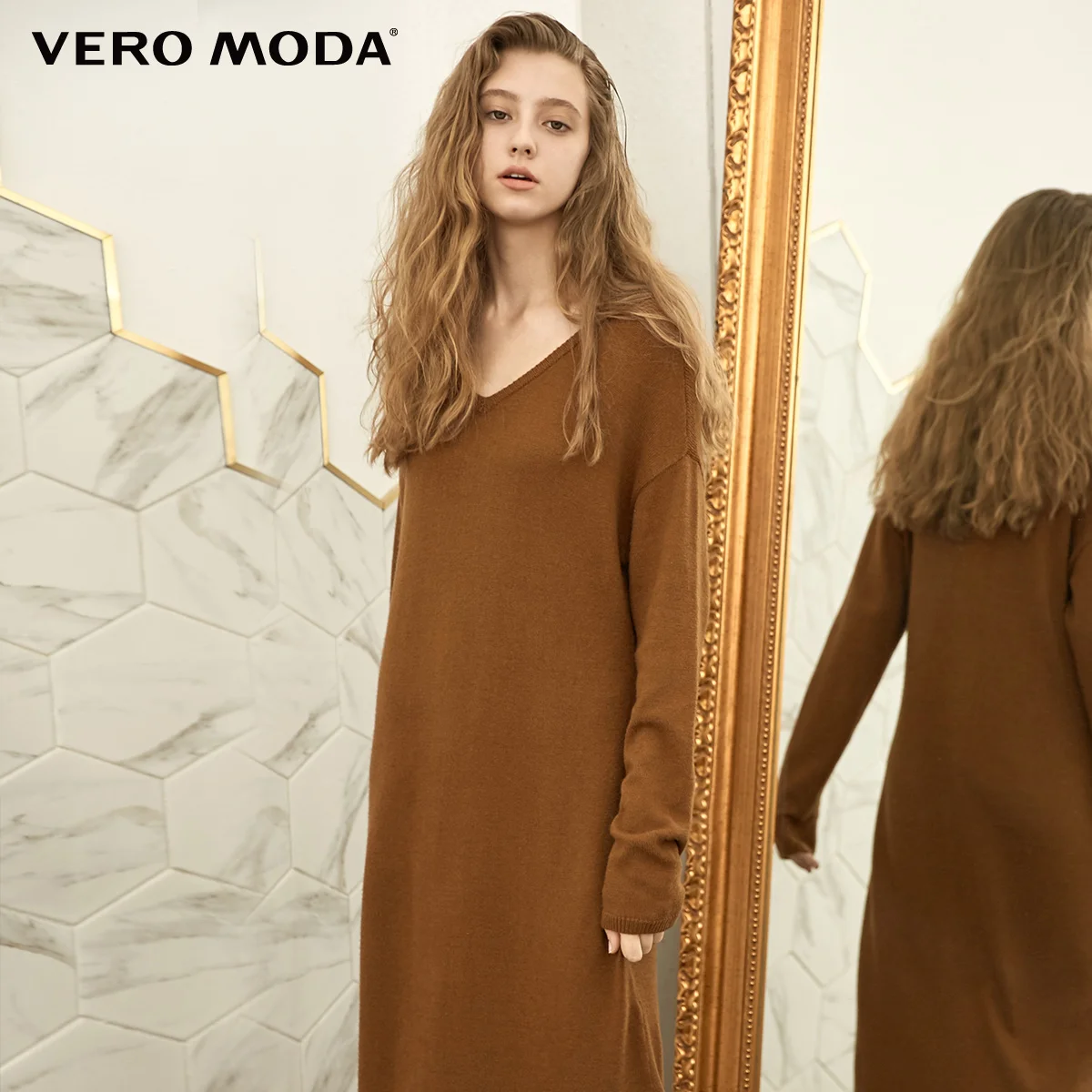 Vero Moda платье женское новое трикотажное платье для отдыха | 318346542