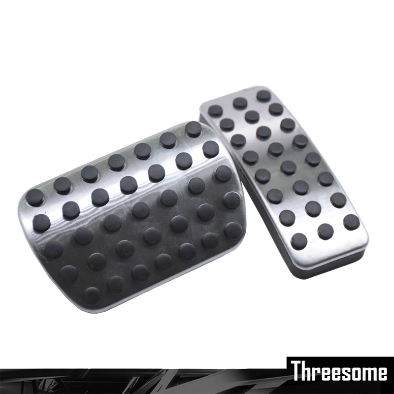 

SRXTZM for Mercedes Benz AMG A B GLA ML GL R W176 W245 W246 W251 W164 W166 X164 Gas Fuel Brake Pedal Pads Cover Mats Accessories