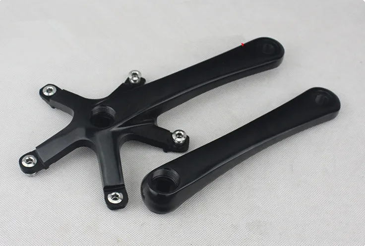 

bicycle bike alliuminum alloy crankset left and right side crank set 170mm BCD 130MM