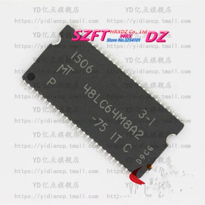 

SZFTHRXDZ 100% new original MT48LC64M8A2P-75IT:C TSOP54