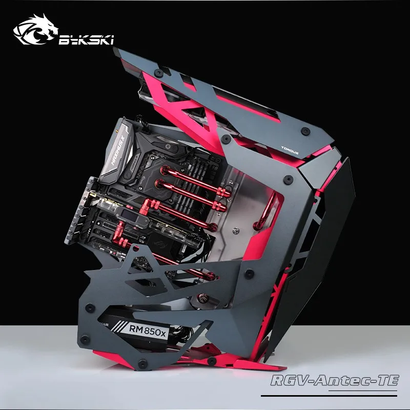  BYKSKI Acrylic Tank use for AntecTorque Computer Case / 3PIN 5V D-RGB / Combo DDC Pump Cool Water C