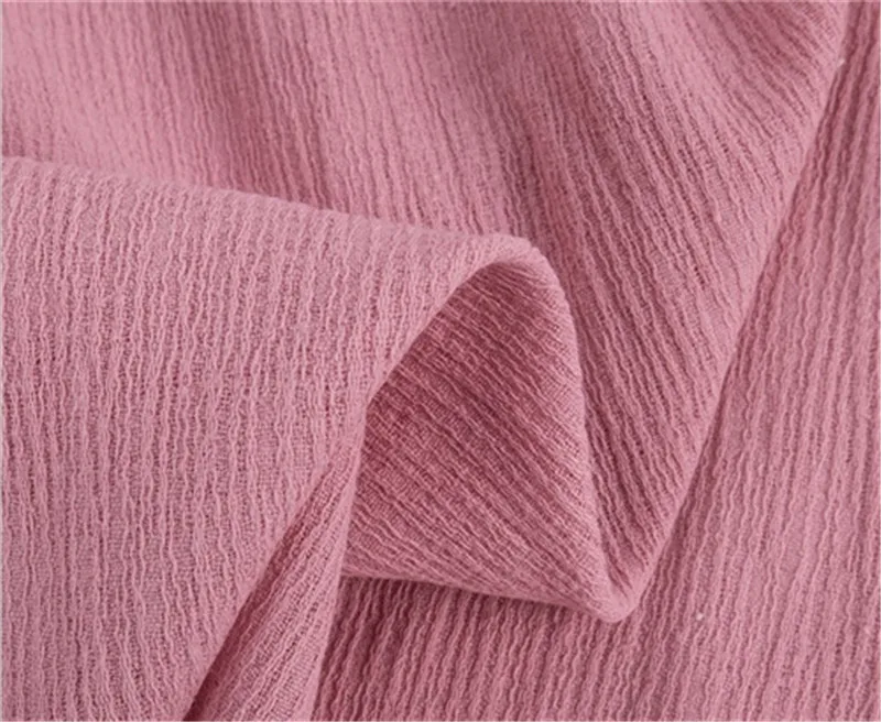 

cotton crepe dyeing cloth woven cotton crepe fabric for pants and fashion