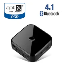 Два в OneApt-x Hi-Fi Беспроводной адаптер Bluetooth приемник передатчик аудио 3,5 мм SPDIF оптическое волокно для смартфонов ПК ТВ