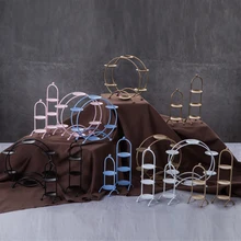 Свадебный кекс украшение для кексов тарелки для макарон кексы дисплей колесо обозрения Тип подставка для торта леденец для дня рождения