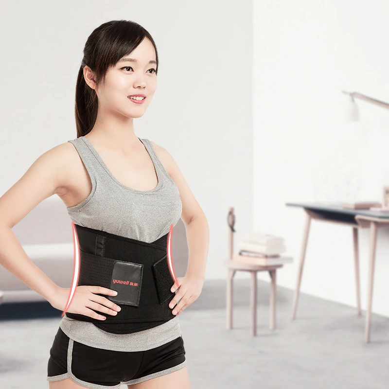 YUWELL slimming body shaper waist Belt slimming wraps Postpartum Tummy Trimmer Body Fat Waist trainer font