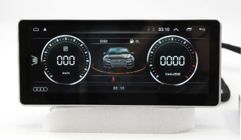 For Audi Q5 Q5L FY 2018 LiisLee Car Multimedia 1G2G RAM CarPlay 10.25 inch WiFi GPS MAP Radio Original System Navigation NAVI 9