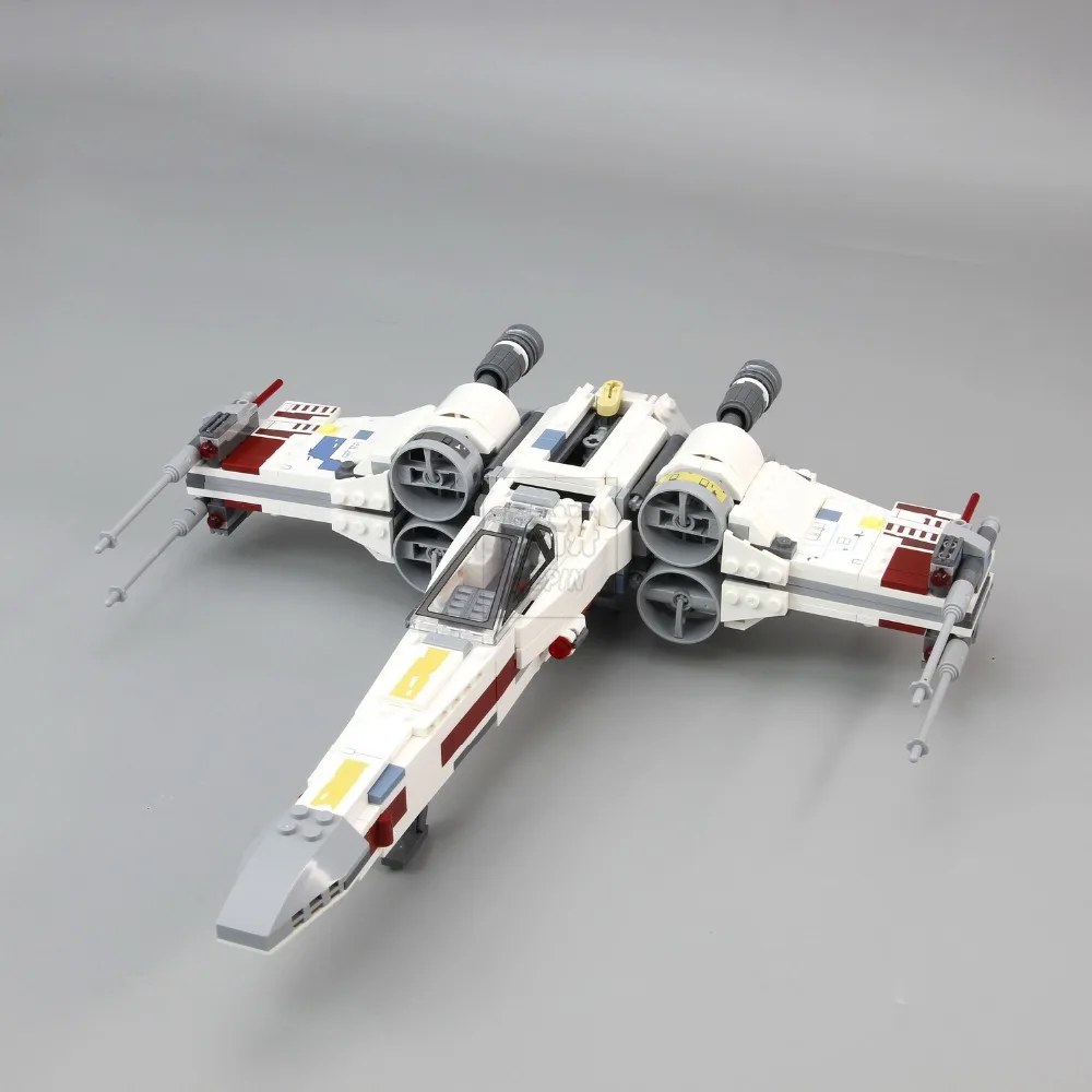 

Lepin 05145 Star War Series X-Wing Starfighter Building Blocks Bricks Toys for Children Compatible LegoINGlys 75218 In Stock