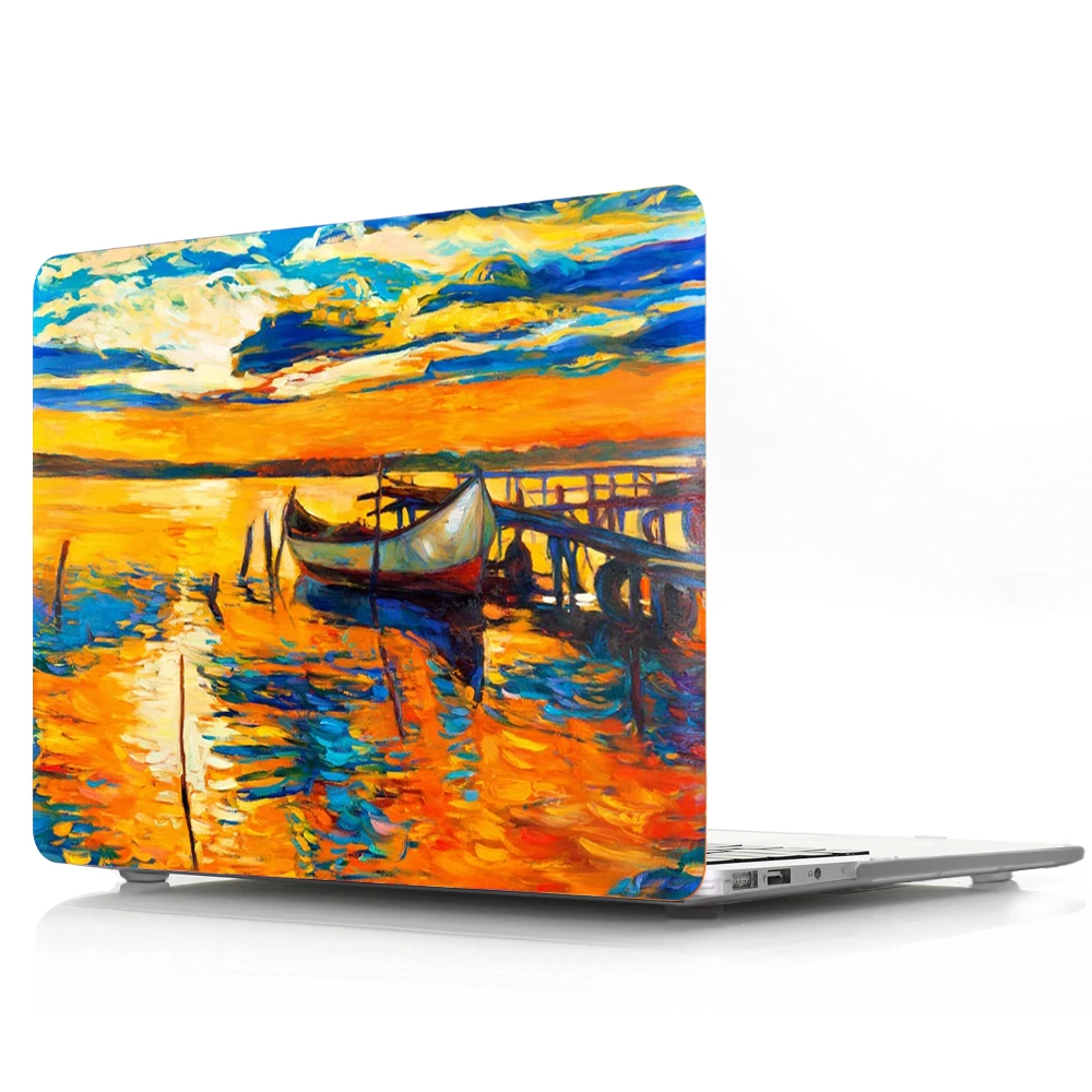 

Notebook Case Laptop PC Hard PVC Replace Case For Macbook Air 11 13 Pro 13 15.6 Retina 12 13 15.4" Mac Pro 13.3 A1706 2016 Shell
