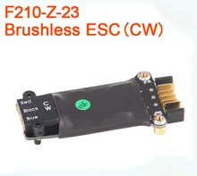 Walkera F210 RC Helicopter Quadcopter spare parts Brushless ESC 250PRO F210-Z-23 CW / F210-Z-24 CCW