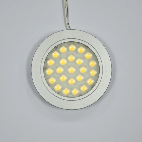 Seckill тонкий низкая тепла мебель дисплей показать круг нью-al 1.7 W SMD3528 из