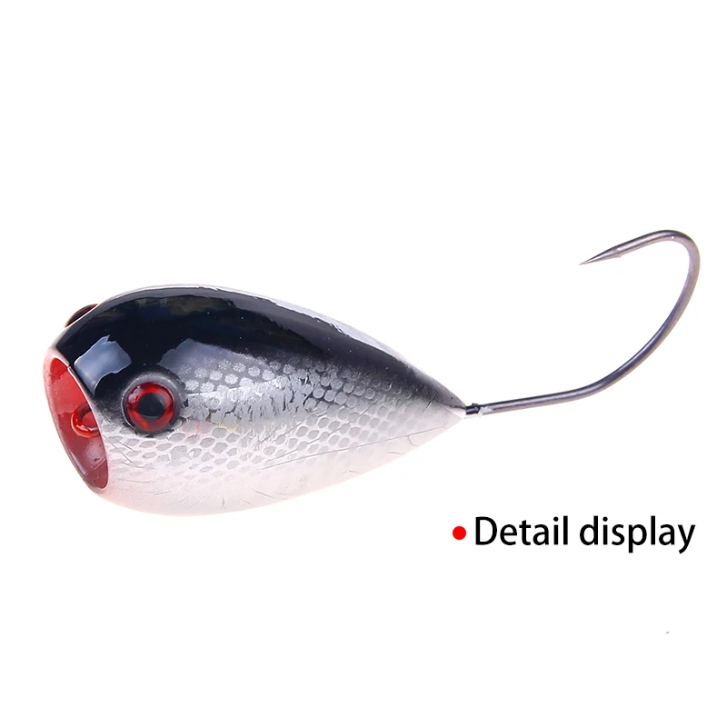 YTQHXY 1 шт. рыболовная приманка 80 мм 13 г плавающая CrankBait Swim твердая воблеры
