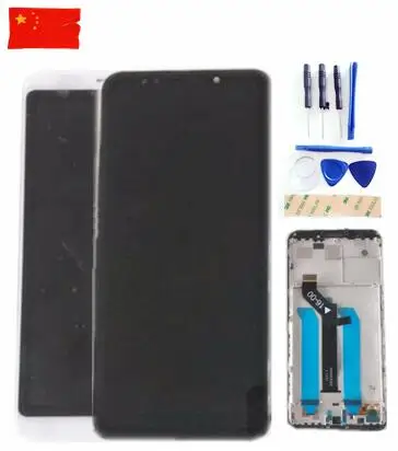 

Xiaomi Redmi 5 Plus LCD Display Touch Screen 100% New FHD 5.99" Digitizer Assembly Replacement Accessory For Redmi5 Plus