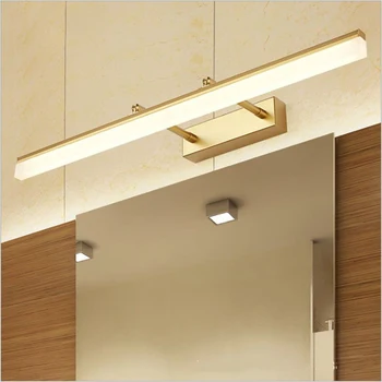 

70CM LED Mirror Light Modern AC85-265V Indoor Wall Lamp Waterproof Fog Retractable Wall Lamps