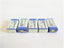 Большая емкость 9 В 1000 мАч литий-ионный аккумулятор 6F22 USB перезаряжаемая батарея клавиатура перезаряжаемая батарея Бесплатная доставка