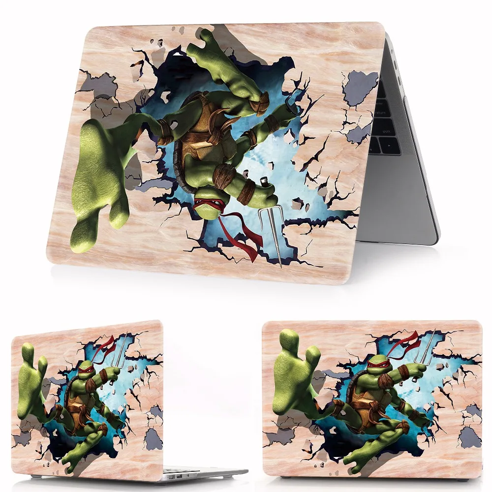 ZAIWJ Новый чехол для ноутбука Apple MacBook Touch ID Air Pro Retina 11 12 13 15 MAC 3 4 с сенсорной панелью +