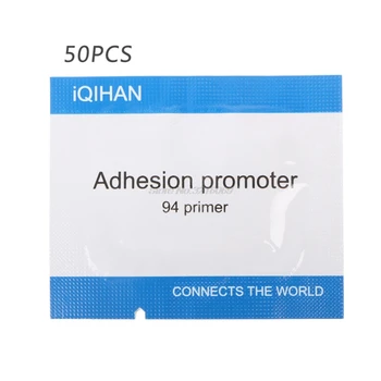

50 Pieces Adhesion Promoter Sponge Applicator Double Tape Vinyl Wrap Primer 94