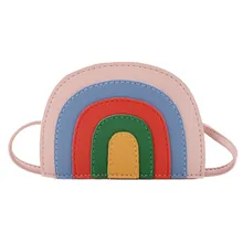 Модная детская сумка для девочек, однотонная сумка на плечо, Детская сумка, сумка на плечо, Детская сумка через плечо, bolso mujer, кошелек# YJP