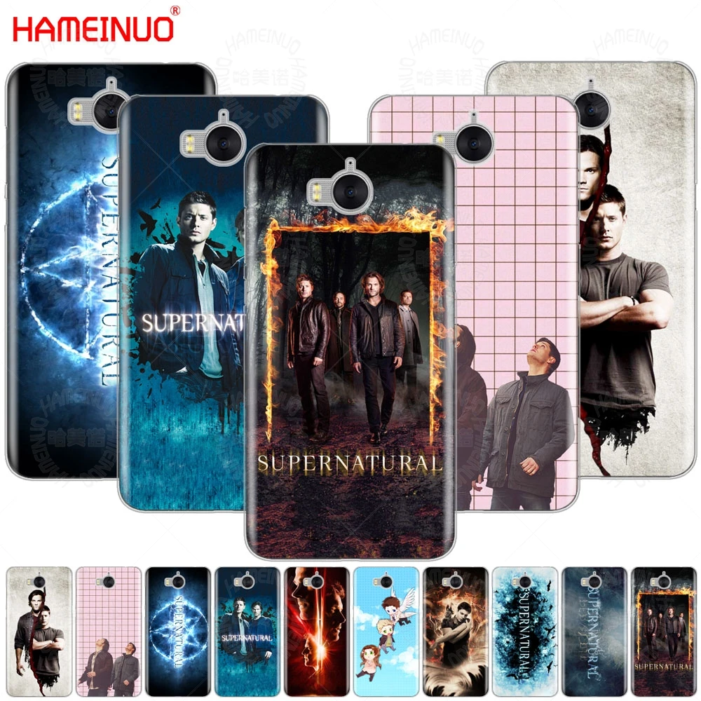 HAMEINUO сверхнатуральный чехол для сотового телефона Jensen Ackles huawei honor 3C 4X 4C 5C 5X 6 7 Y3 Y6 Y5