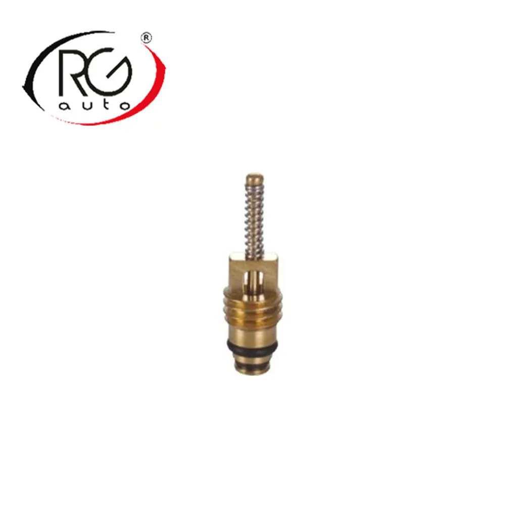 

R12 R134a Refrigeration Tire Valve Stem Copper Cores 50pcs M8*1 NBR Automotive Air-Conditioning Valve Core/Needle for Buick