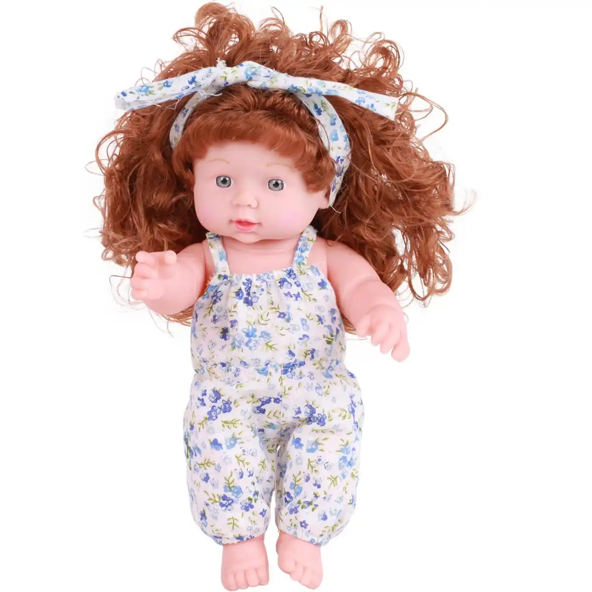 Baby Girl S Newborn African Black And White Doll 30cm Silicone