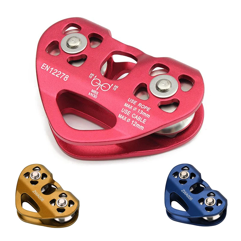 Outdoor Climbing Equipment Oval Screw Locking Carabiner With 30KN 13mm