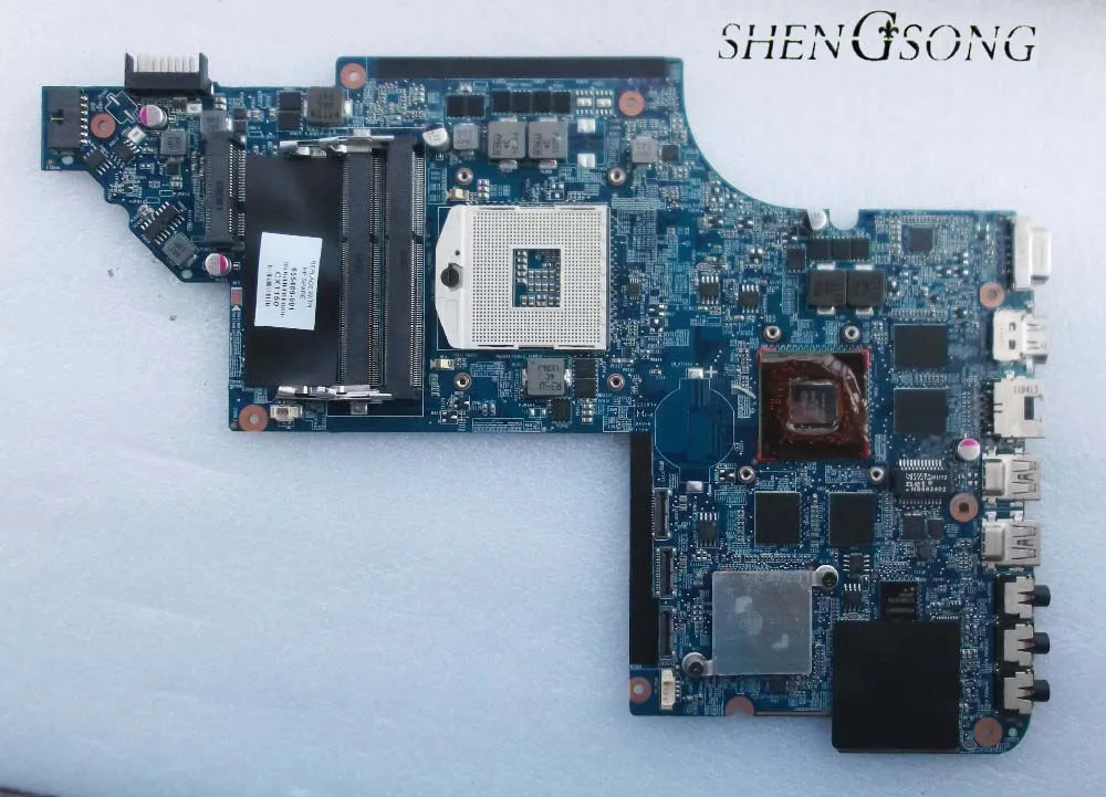 Free shipping DV7-6000 laptop motherboard 655489-001 for hp Pavilion DV7 DV7-6100 System Board - HM65 DSC 6770/2G 100%Tested! Free shipping DV7-6000 laptop motherboard 655489-001 for hp Pavilion DV7 DV7-6100 System Board - HM65 DSC 6770/2G 100%Tested!