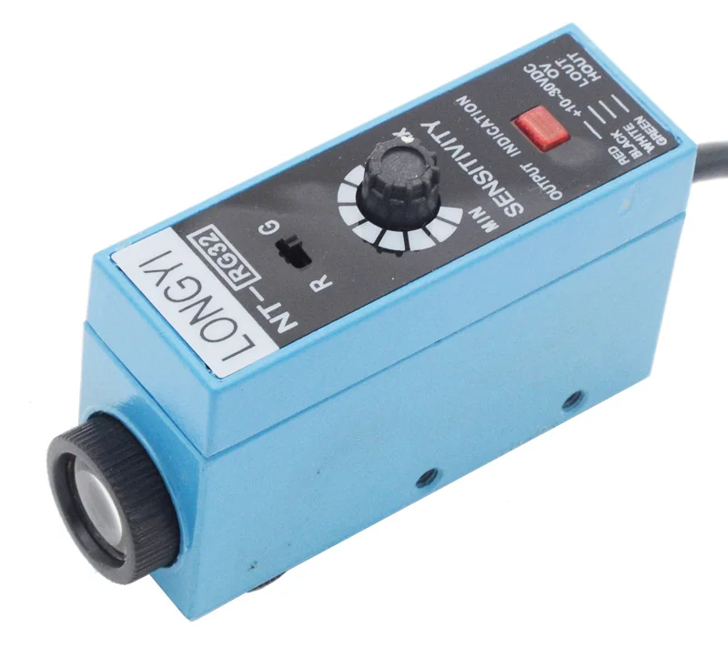 High Precision Color Sensor Photoelectric eye Correction photoelectric