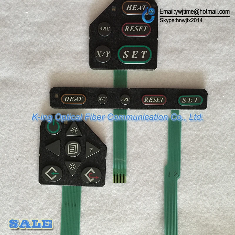 

Original Fujikura FSM-50S FSM-50R Optical Fiber Fusion Splicer Keyboard