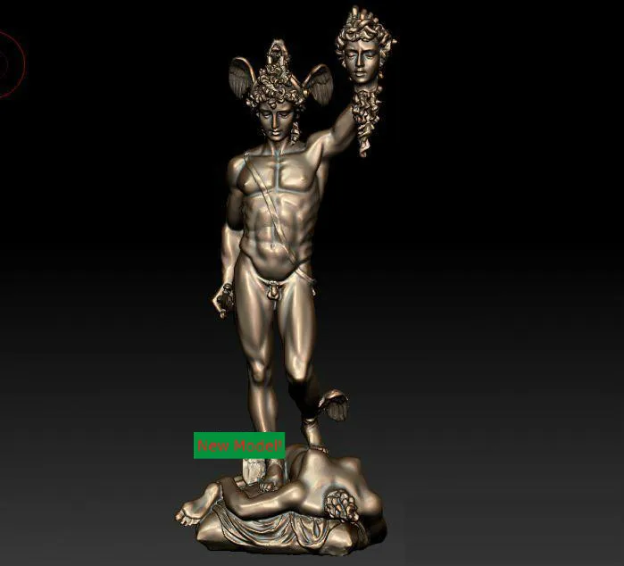 

New model 3D model for cnc or 3D printers in STL file format Perseus of Macedon