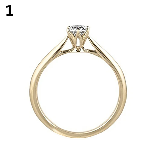 Charming Silver Plated Dazzling Rhinestone Wedding Party font b Finger b font font b Ring b