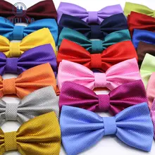 Хит, мужской, полиэстер, регулируемый галстук-бабочка, для мужчин, Бабочка, бабочки, однотонный, черный, красный, розовый, в клетку, смокинг, вечерние, для свадьбы, бабочка