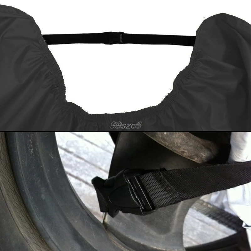 Impermeable al aire libre moto UV Protector lluvia polvo bicicleta motocicleta cubierta L/XL/2XL nuevo DropShip
