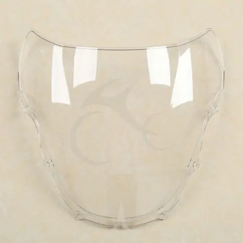 Прозрачный PMMA двойной пузырь лобовое стекло ветрового стекла для Honda CBR600 F4 1999-2000
