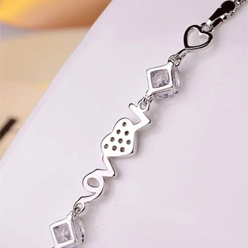 KOFSAC   925  ҳ ̴ CZ м  Ʈ      Pulsera