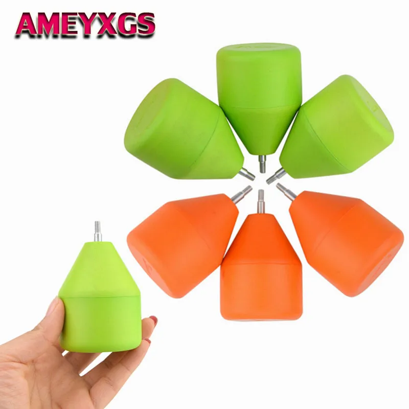 6Pcs Spone Arrowhead Archery Safety Tips Target Practice Games Training Arrow Heads For Outdoor CS Camping Shooting Accessories