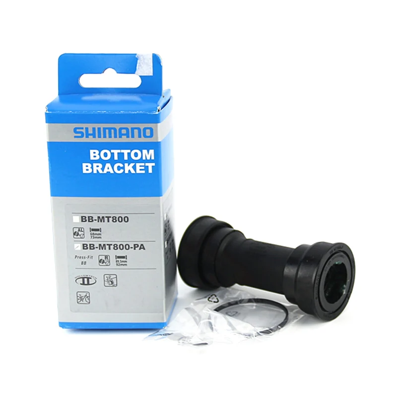 Shimano XT MT800 Pédalier BB-MT800 BSA 68//73mm remplace VTT BB70