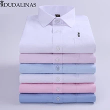 Sergio k Camisa, приталенная Мужская рубашка с длинным рукавом, брендовая модная дизайнерская мужская одежда, подходит для деловых рубашек Dudalina