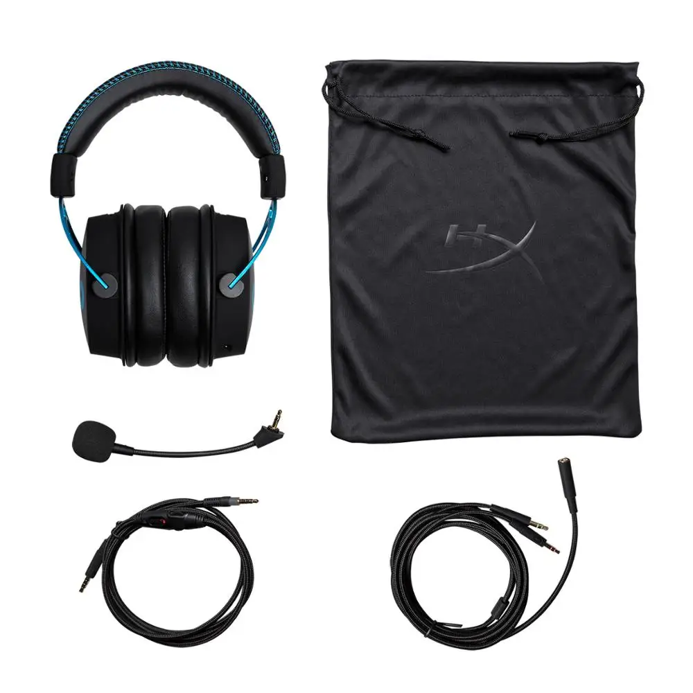 HyperX Cloud Alpha Cloud9 мини гарнитура двойная камера драйверы Игровые наушники