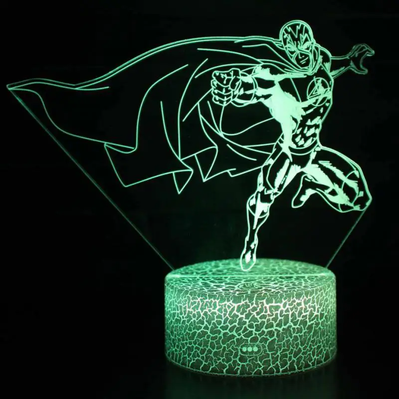 Новая модель перчаток Usb Led Light Детская комната украшения 3d ночник очаровательный рисунок для детей игрушки Usb Led 3d свет