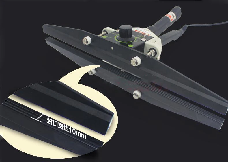 Pliers type Bag sealing machine Aluminum foil bag Kraft paper bag